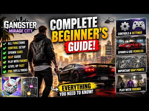 Complete Beginner Guide: Controls, Cars, Map and More video thumbnail