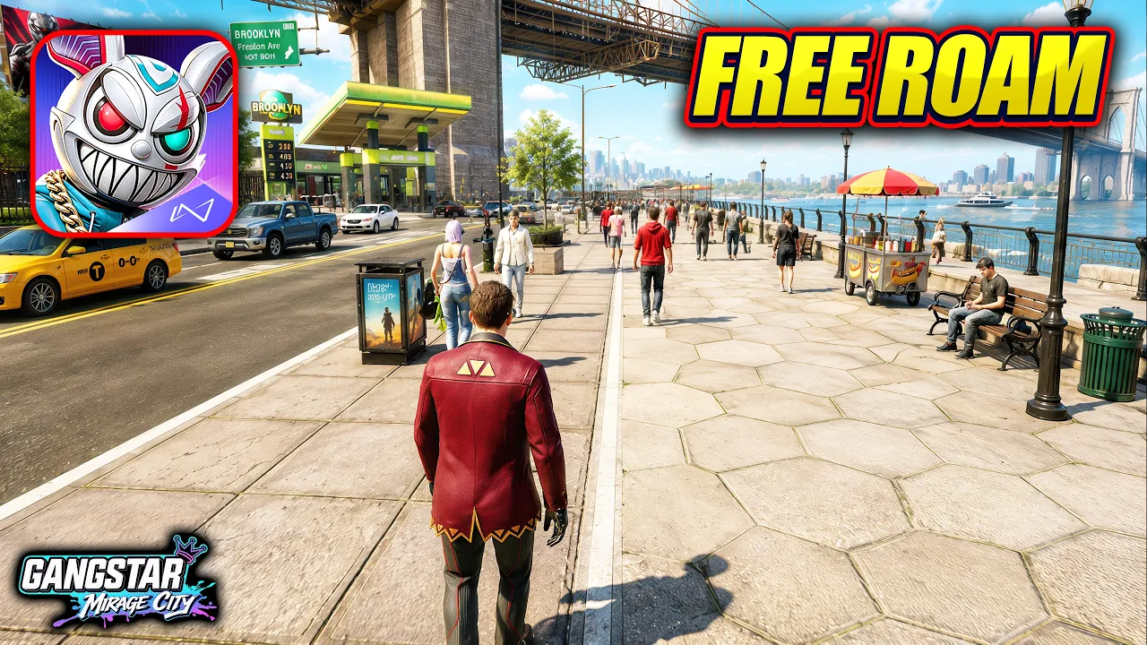 Gangstar Mirage City Open World Free Roam video thumbnail