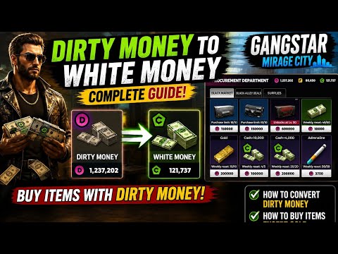 How to Convert Dirty Money to White Money video thumbnail