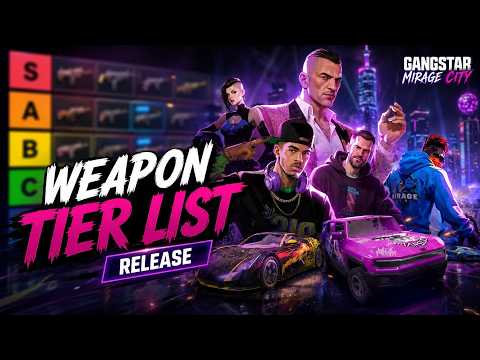 Release Weapon Tier List video thumbnail
